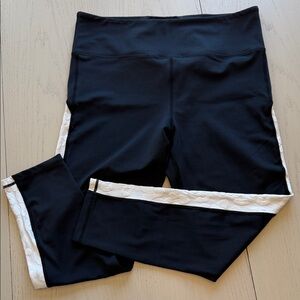 ZYIA Black and White Light N Tight Leggings